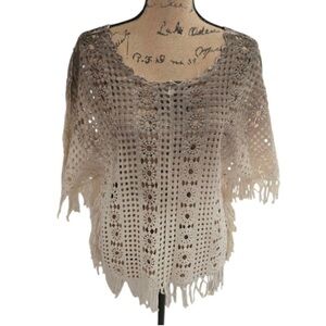 Crochet  Top with Fringe